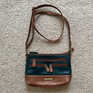 Stone & Co Talia Bonded Leather Crossbody Bag Womens Size OS Casual Summer